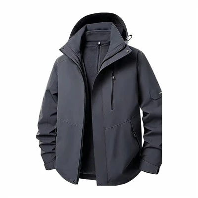 Fleece{0}}techninė striukė su pamušalu